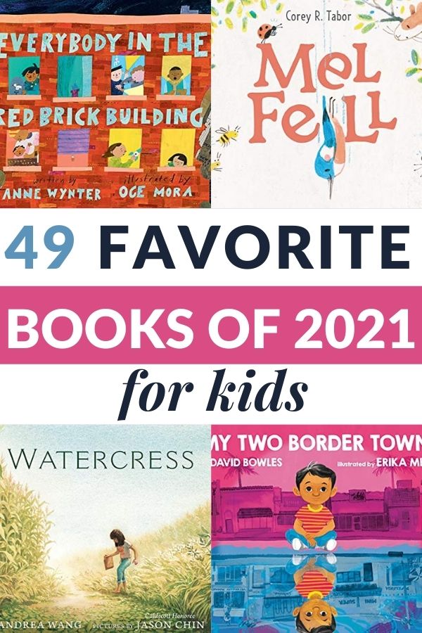 FAVORITE BOOKS FOR KIDS OF 2021
