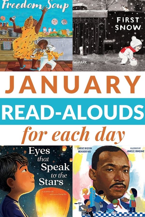 read alouds for january