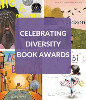 books of diversity that have won awards