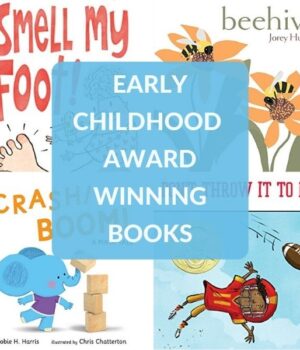 award winning books for early childhood