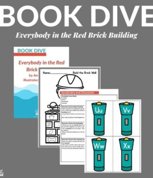 book activities for anne wynter's everybody in the red brick building
