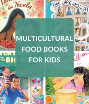 FOOD AND CULTURE BOOKS FOR KIDS