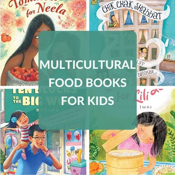 FOOD AND CULTURE BOOKS FOR KIDS