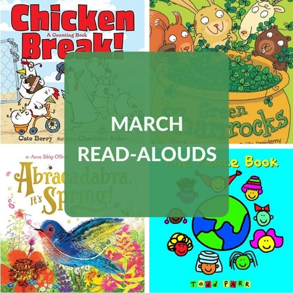 BOOKS TO READ FOR MARCH