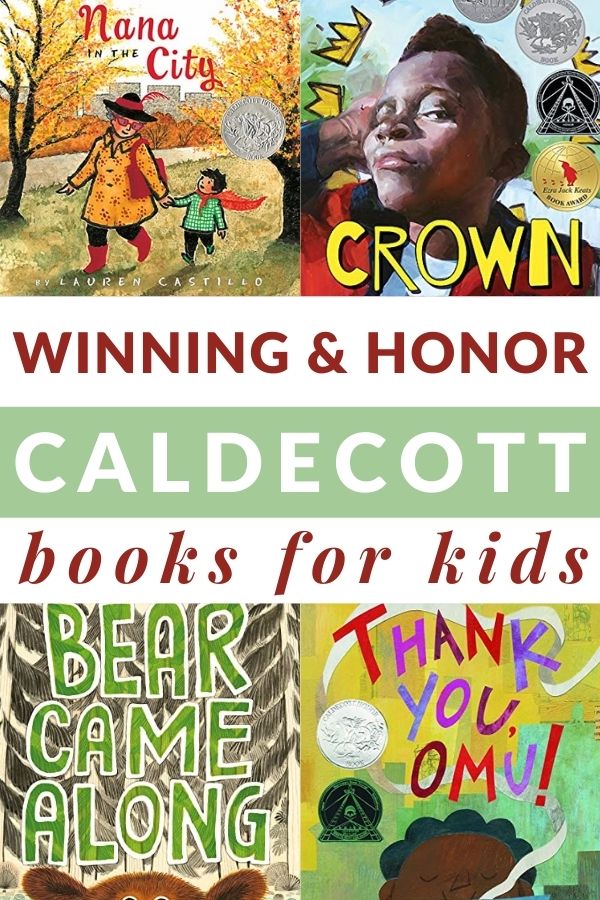 CALDECOTT AWARD WINNING BOOKS