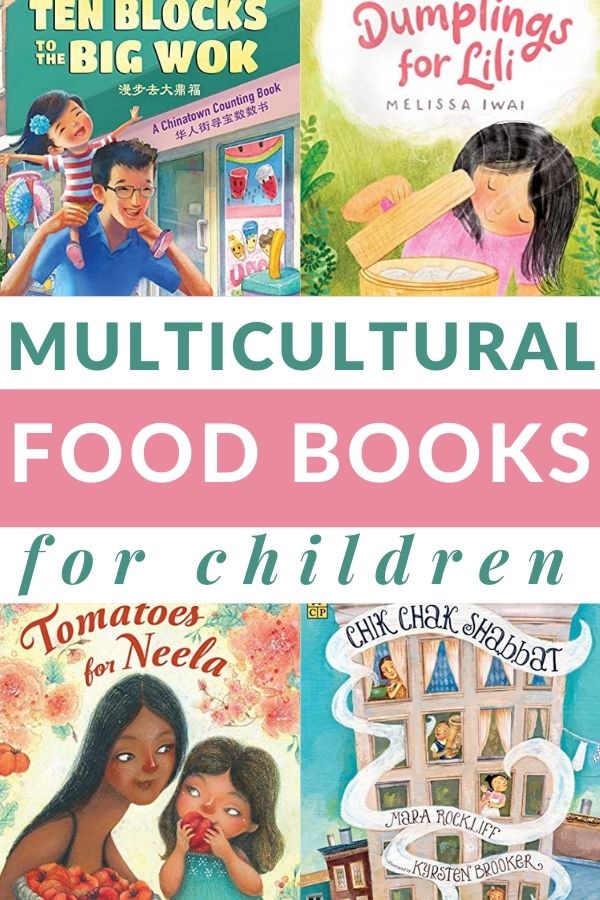MULTICULTURAL BOOKS ABOUT FOOD