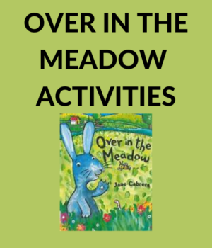 OVER IN THE MEADOW BOOK AND ACTIVITY