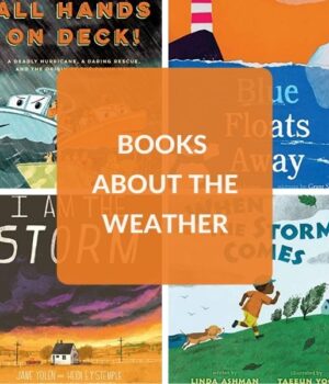 books about the weather for children