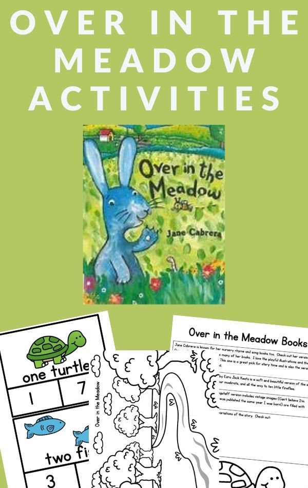 ACTIVITIES FOR THE SONG OVER IN THE MEADOW