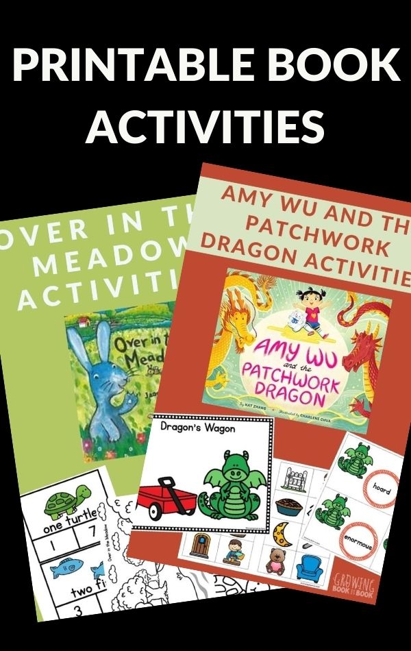 PRINTABLE ACTIVITIES FOR PICTURE BOOKS