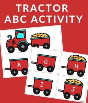 abc farm themed alphabet activity