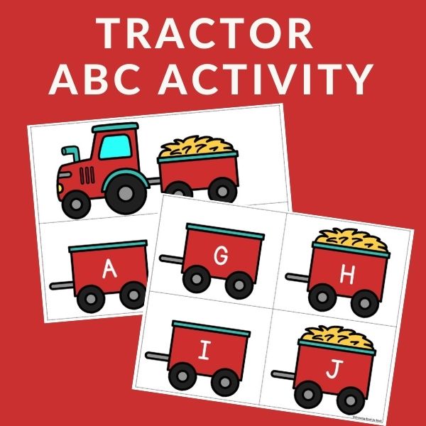 abc farm themed alphabet activity