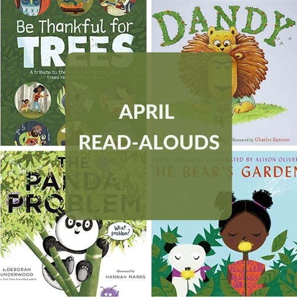 picture books to read in April
