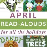 books to read for April holidays
