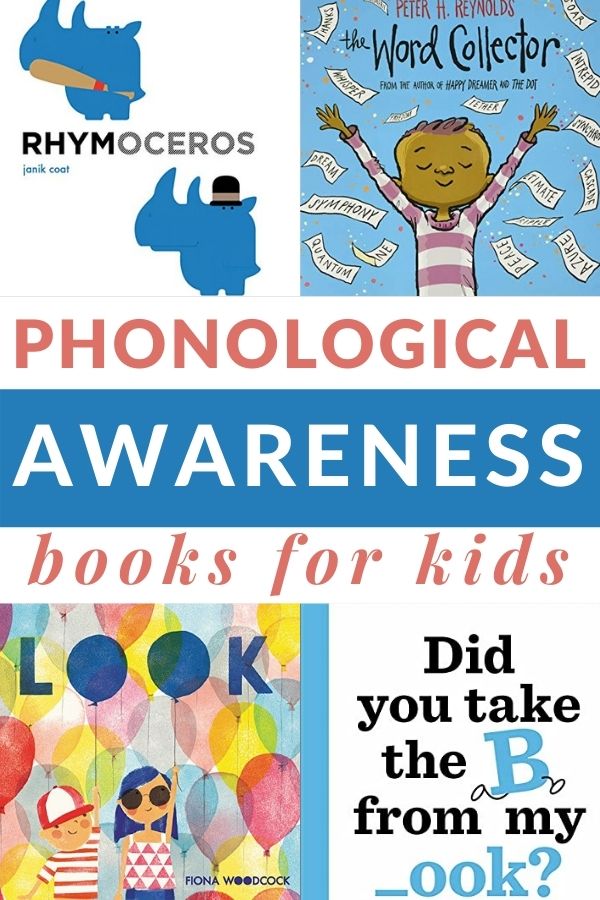 books that promote phonological awareness