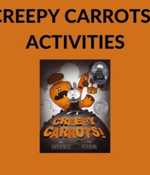 Creepy Carrots! book activities