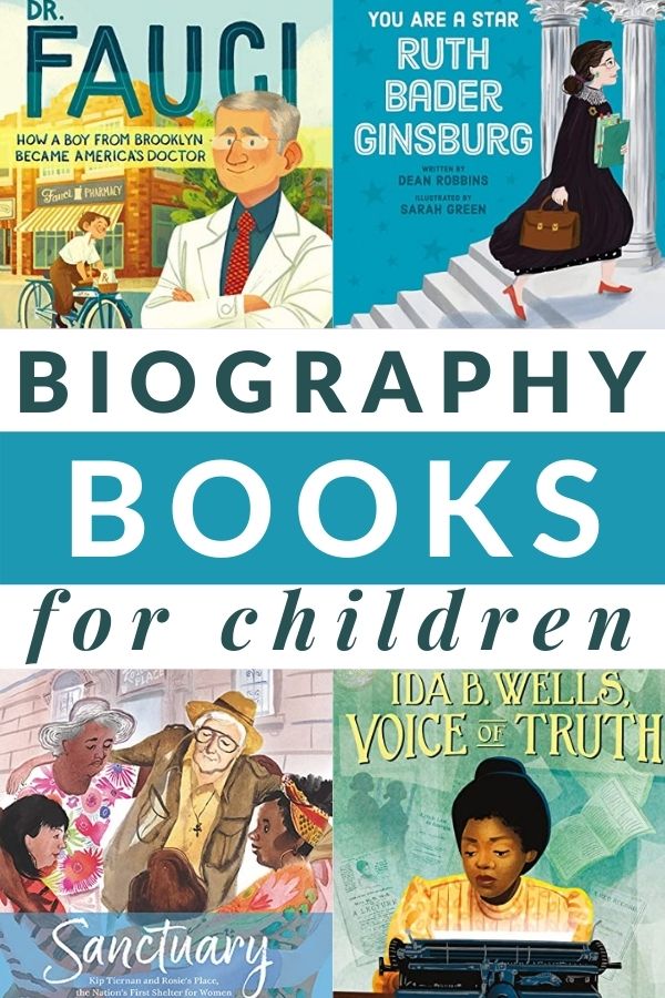 biography picture books