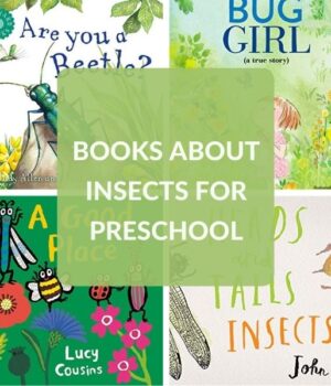 INSECT BOOKS FOR PRESCHOOLERS