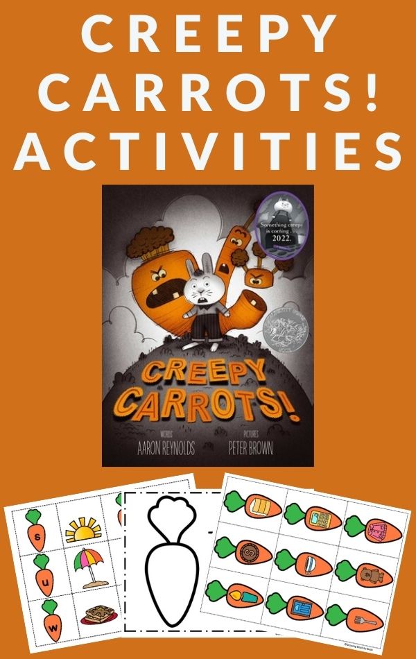 activities to use with Creepy Carrots!