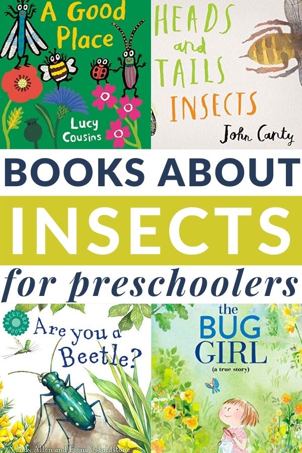 BOOKS ABOUT INSECTS FOR PRESCHOOLERS