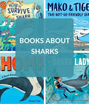 SHARK BOOKS FOR KIDS