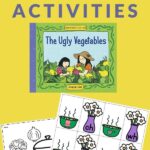 book activities for The Ugly Vegetables