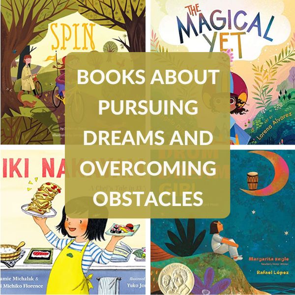 pursuing your dreams books for kids
