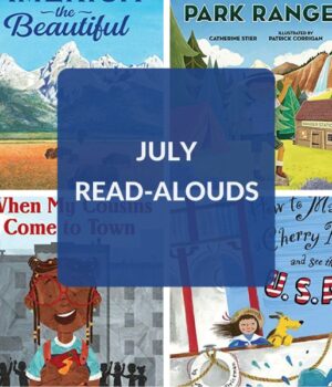JULY HOLIDAY CHILDREN'S BOOKS