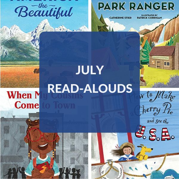 JULY HOLIDAY CHILDREN'S BOOKS