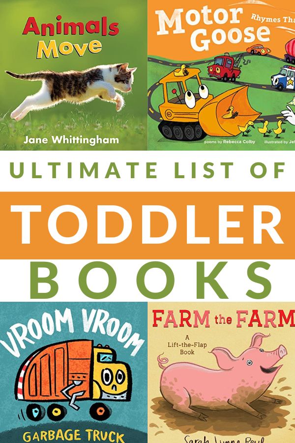 BEST BOOKS FOR TODDLERS