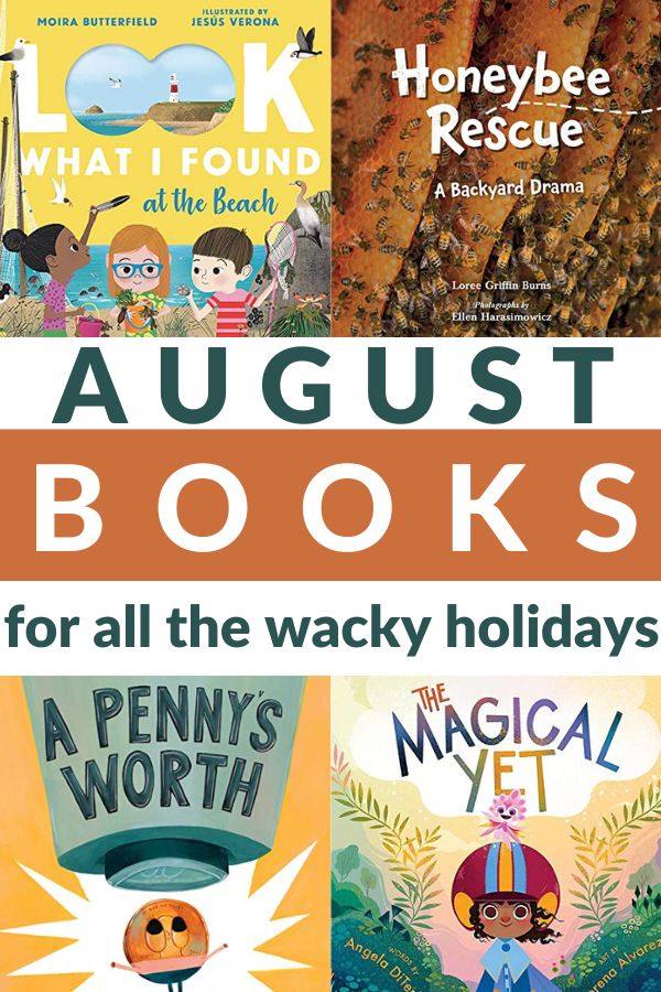 picture books for August