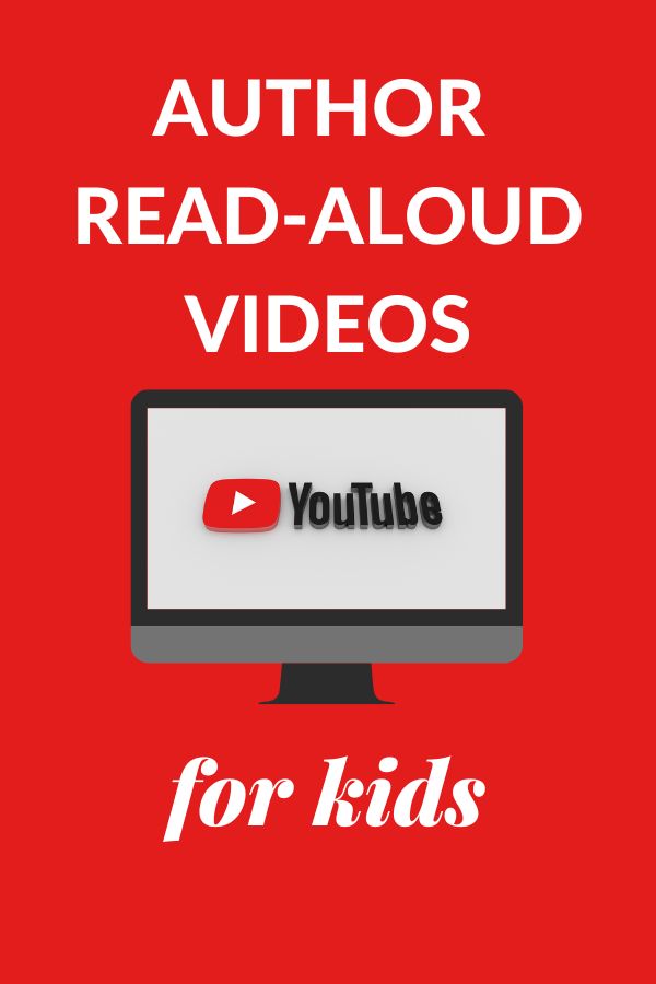 read-alouds by authors on YouTube