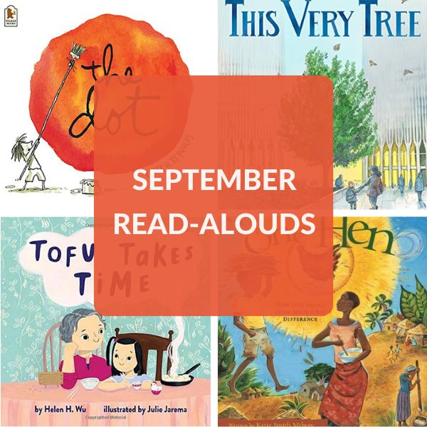 picture books to read in September