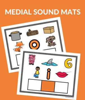 MEDIAL SOUND PRACTICE SHEETS