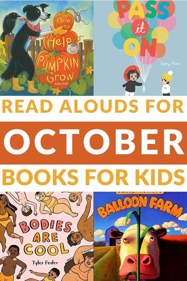 OCTOBER HOLIDAY READ ALOUDS