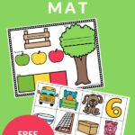 mapping sounds printable activity