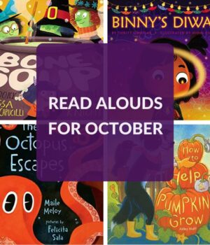 read alouds for the month of October