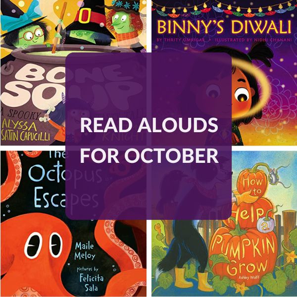 read alouds for the month of October
