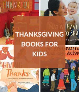 THANKSGIVING READS FOR KIDS
