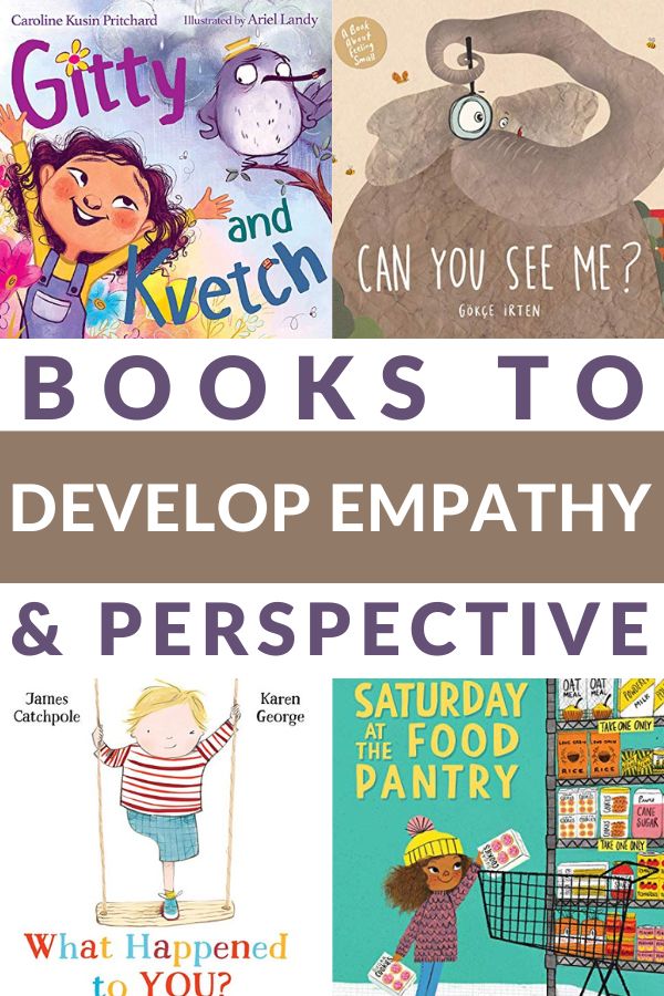 BOOKS FOR KIDS ABOUT EMPATHY