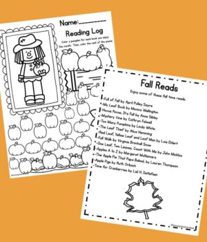 scarecrow log for reading books