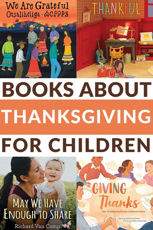 READ ALOUDS FOR THANKSGIVING