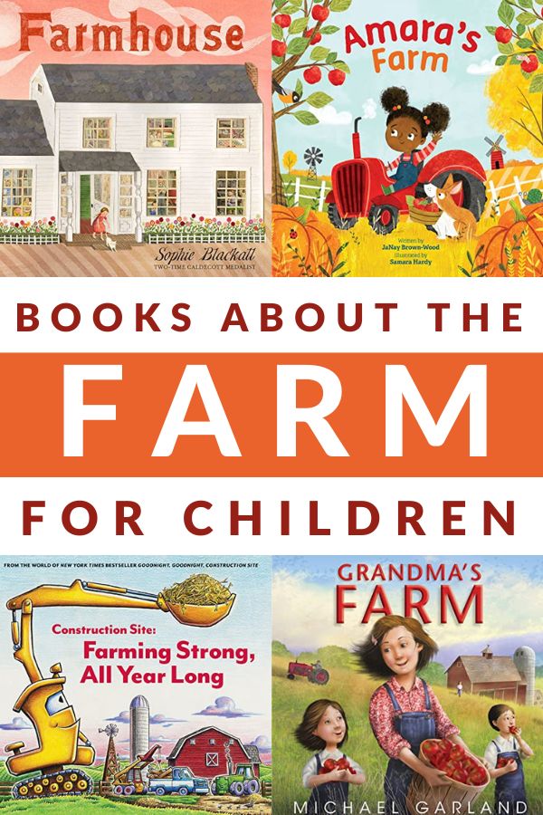 life on the farm books for children