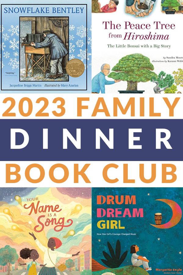 books for family dinner book club 2023