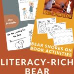 bear activities for preschool