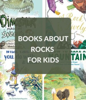 CHILDREN'S BOOKS ABOUT ROCKS