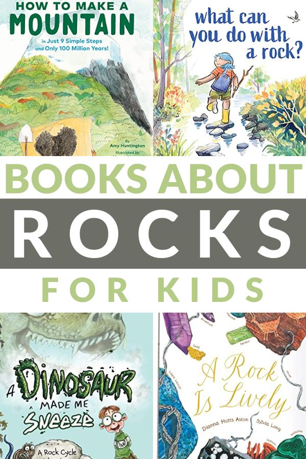 ROCK BOOKS FOR CHILDREN