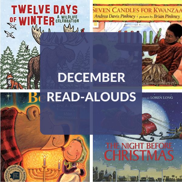 december holiday books for kids