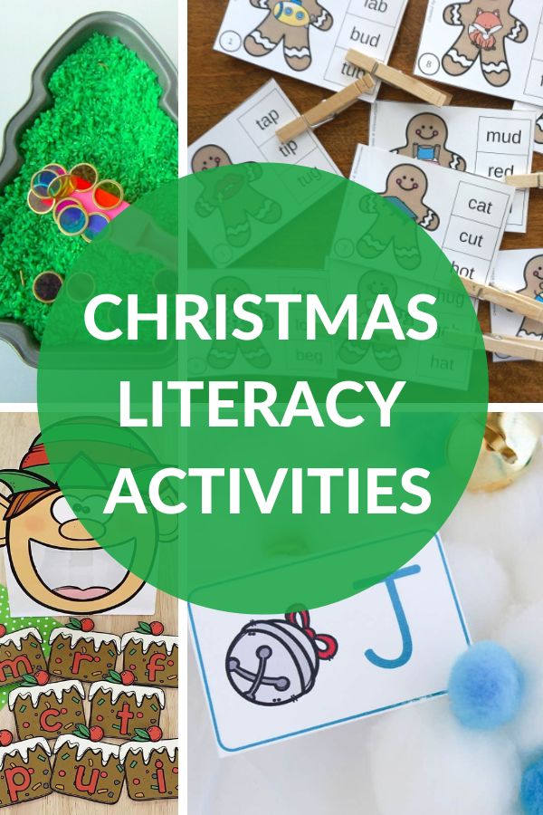 EARLY LITERACY IDEAS FOR CHRISTMAS