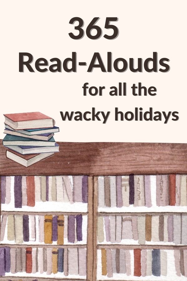 kids books for wacky holidays